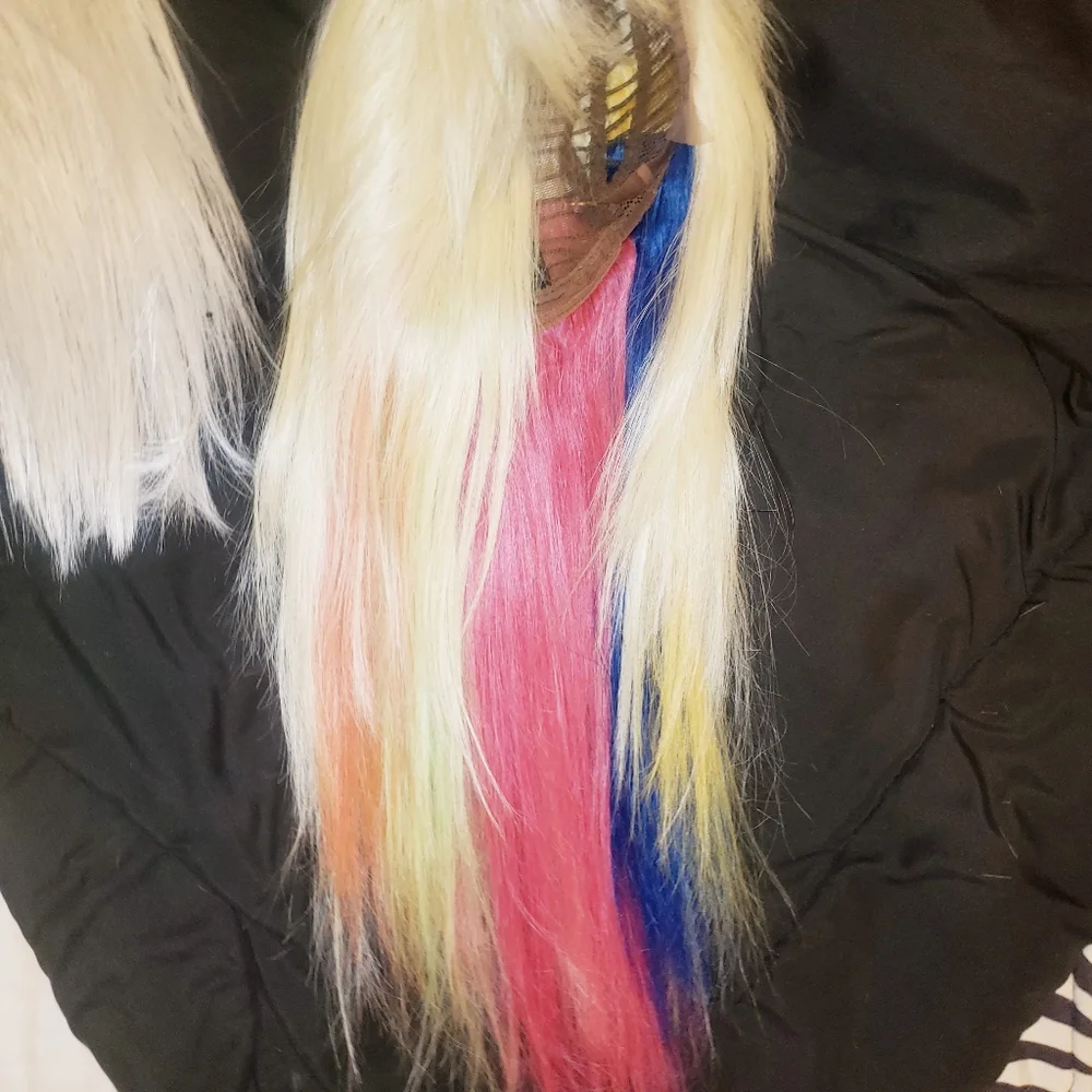 Lace wig - Picture 5 of 8